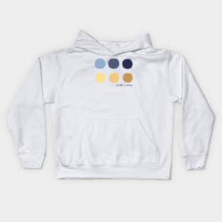 Color Palette 5 Kids Hoodie